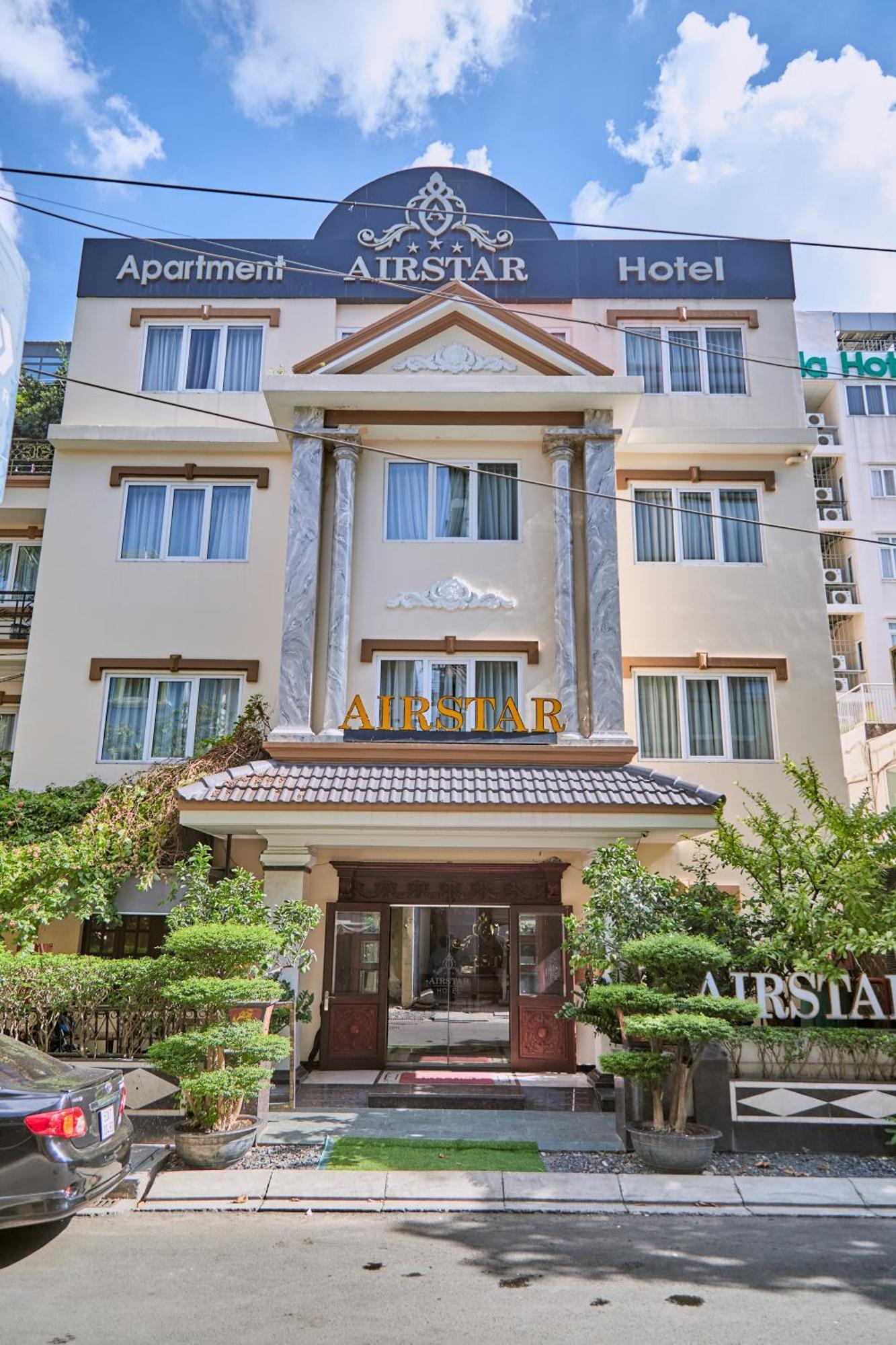 Air Star Hotel Ho Chi Minh City Exterior photo